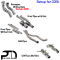 Supersprint Non-Resonated Mid Pipes for BMW E90/E92/E93 | 335i | 335xi | 335i-XDrive